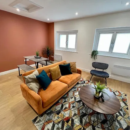 Heart Of The City Centre - Serviced Apartments Манчестер Экстерьер фото