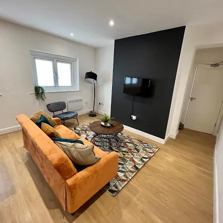 Heart Of The City Centre - Serviced Apartments Манчестер Экстерьер фото