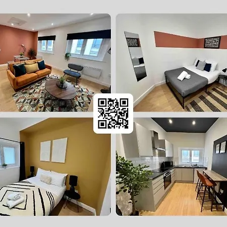 Heart Of The City Centre - Serviced Apartments Манчестер Экстерьер фото