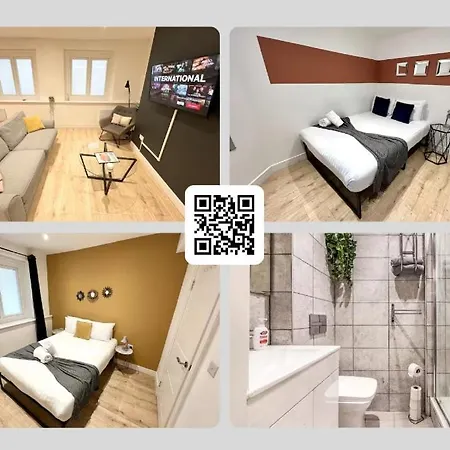 Heart Of The City Centre - Serviced Apartments Манчестер Экстерьер фото