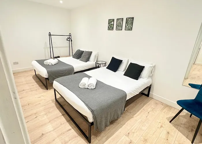 Heart Of The City Centre - Serviced Apartments