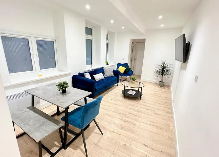 Heart Of The City Centre - Serviced Apartments