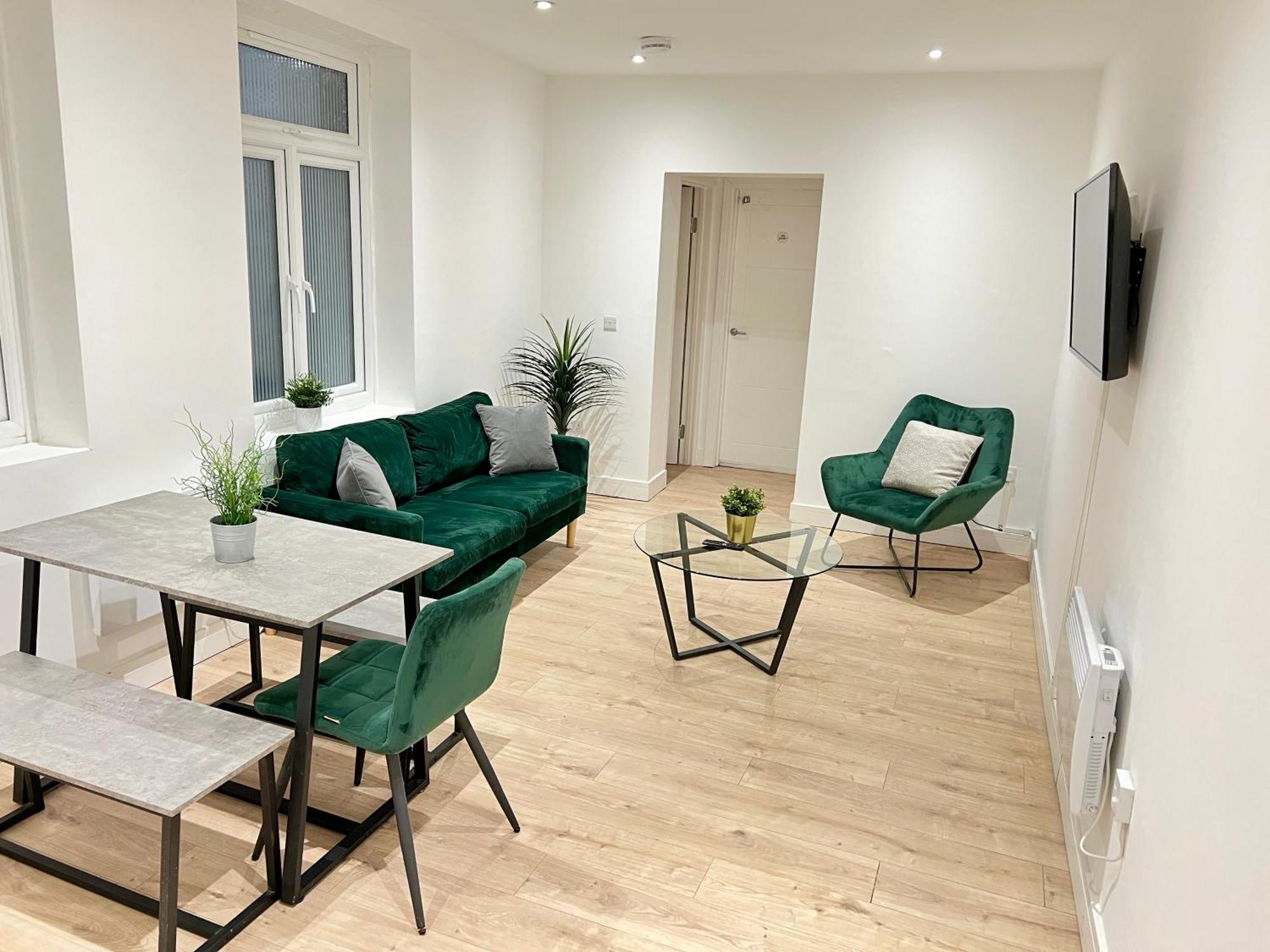 Heart Of The Centre - Serviced Apartamento *