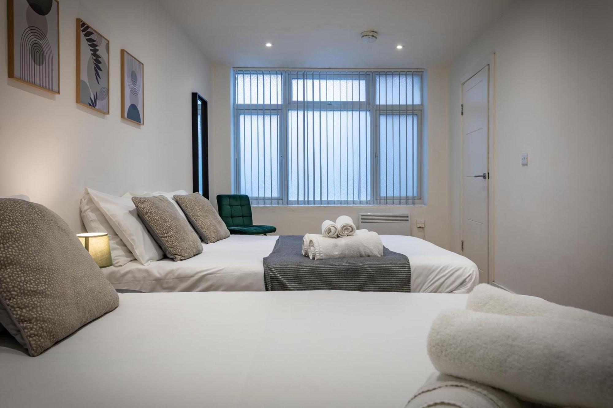 Appartement Heart Of The Centre - Serviced