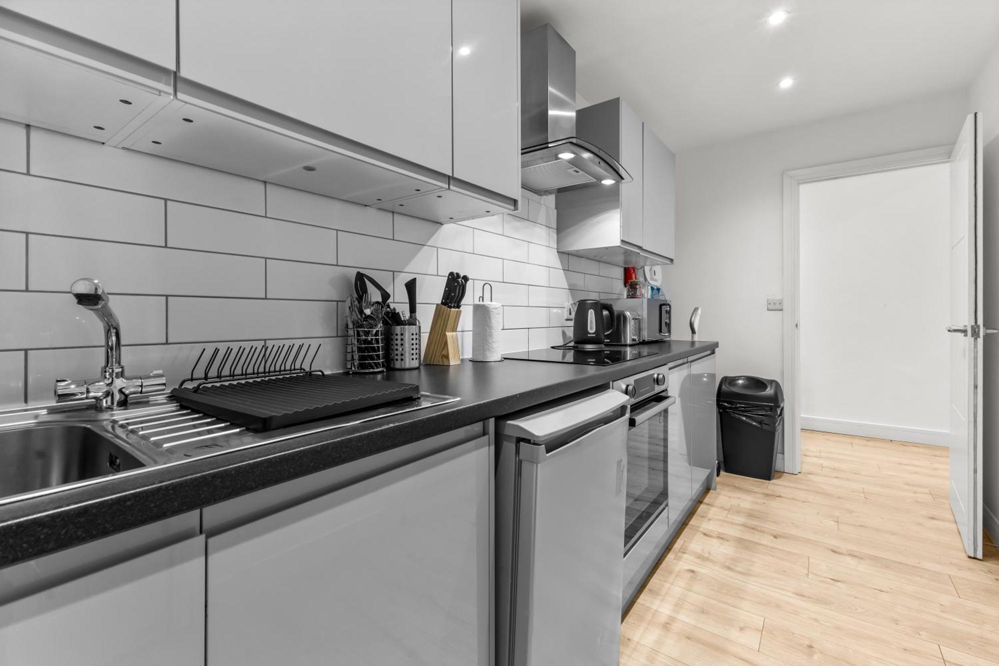 Appartement Heart Of The Centre - Serviced *