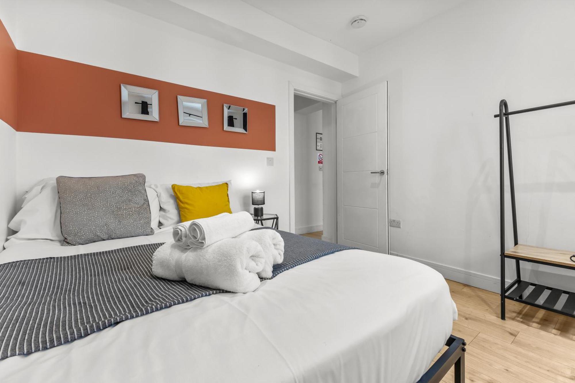 Appartement Heart Of The Centre - Serviced *