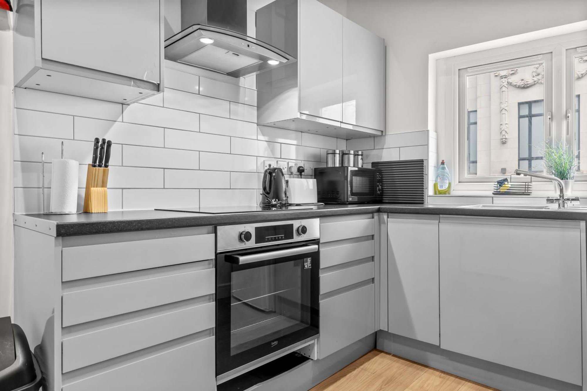 Appartement Heart Of The Centre - Serviced